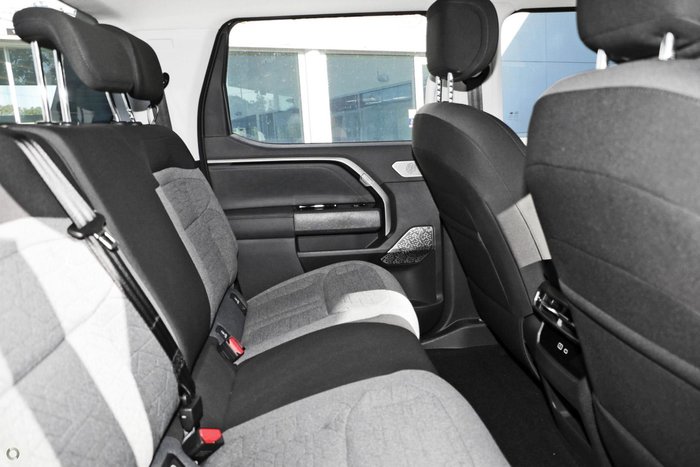 2025 LDV Terron 9 Origin EKK1C AWD Blanc White