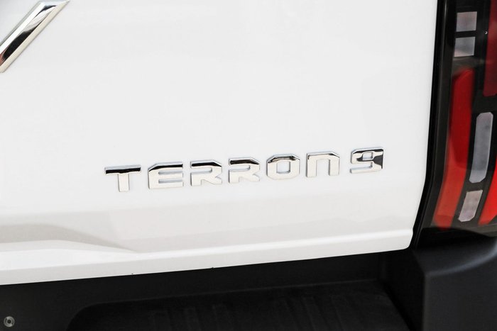 2025 LDV Terron 9 Origin EKK1C AWD Blanc White