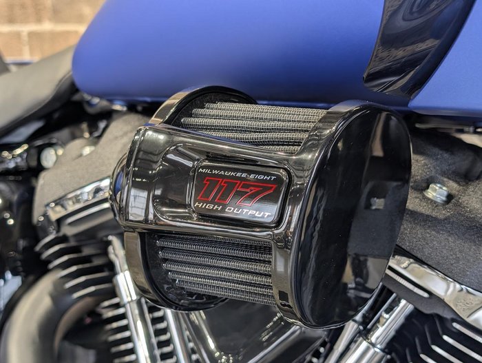 2026 Harley-Davidson Low Rider ST 117 (FXLRST) Softail Blue