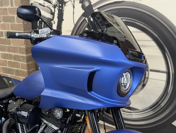 2026 Harley-Davidson Low Rider ST 117 (FXLRST) Softail Blue