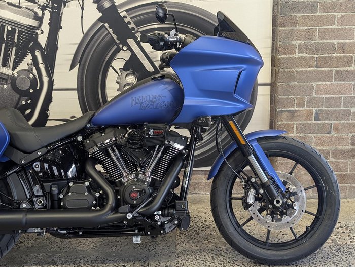 2026 Harley-Davidson Low Rider ST 117 (FXLRST) Softail Blue