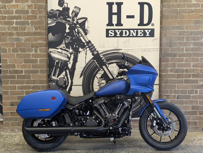 2026 Harley-Davidson Low Rider ST 117 (FXLRST) Softail Blue