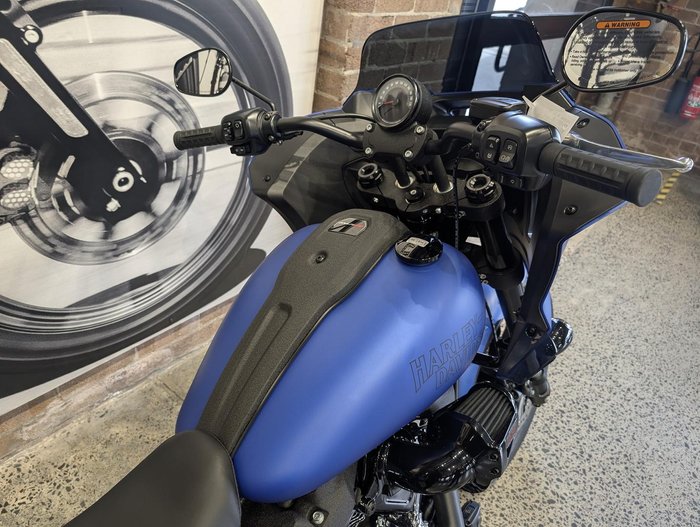 2026 Harley-Davidson Low Rider ST 117 (FXLRST) Softail Blue