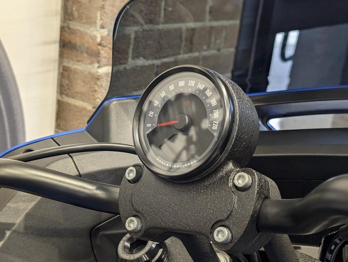 2026 Harley-Davidson Low Rider ST 117 (FXLRST) Softail Blue