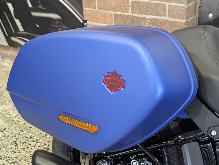 2026 Harley-Davidson Low Rider ST 117 (FXLRST) Softail Blue