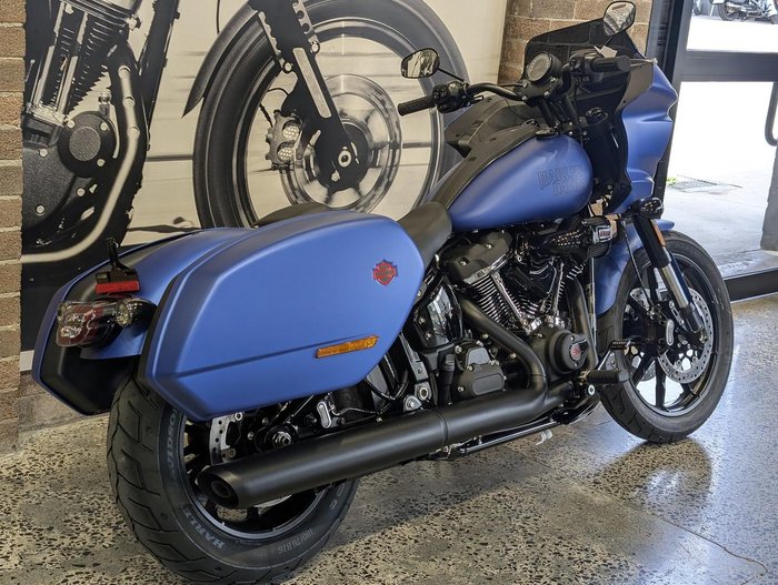 2026 Harley-Davidson Low Rider ST 117 (FXLRST) Softail Blue