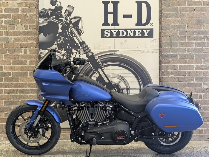 2026 Harley-Davidson Low Rider ST 117 (FXLRST) Softail Blue