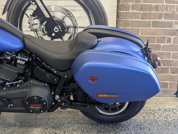 2026 Harley-Davidson Low Rider ST 117 (FXLRST) Softail Blue