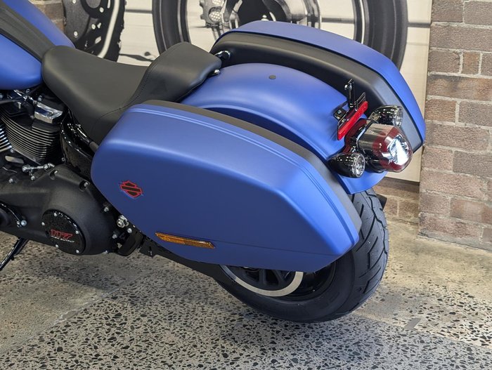 2026 Harley-Davidson Low Rider ST 117 (FXLRST) Softail Blue