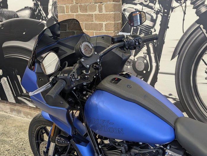 2026 Harley-Davidson Low Rider ST 117 (FXLRST) Softail Blue