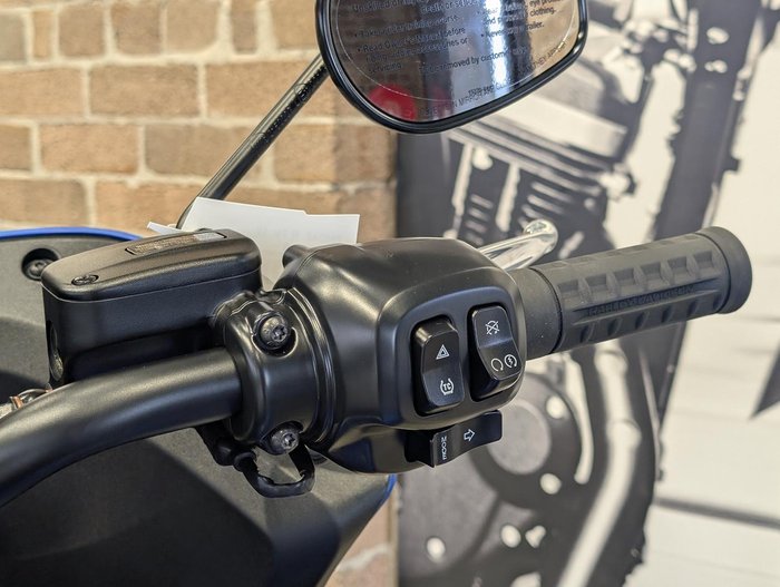 2026 Harley-Davidson Low Rider ST 117 (FXLRST) Softail Blue