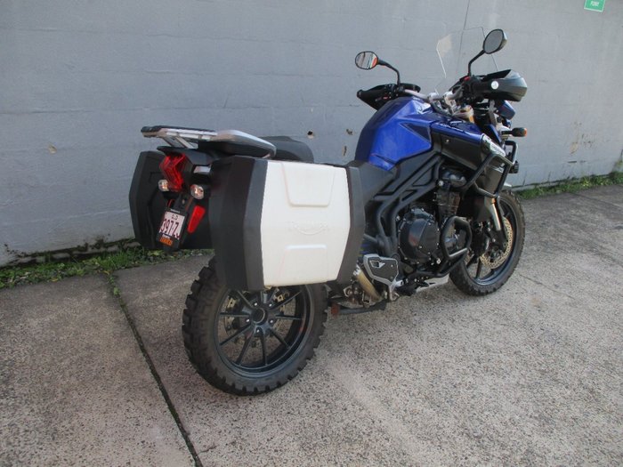 2012 Triumph TIGER EXPLORER BLUE