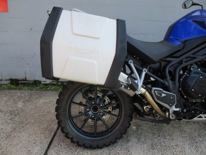 2012 Triumph TIGER EXPLORER BLUE