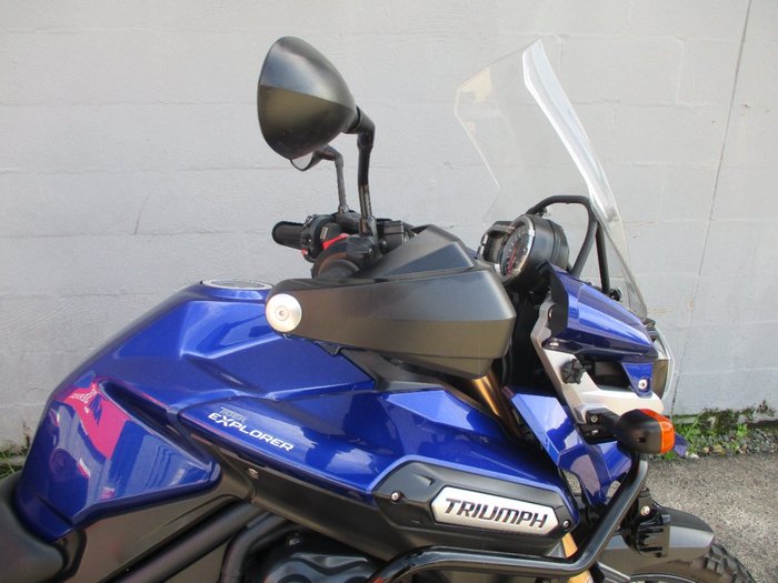 2012 Triumph TIGER EXPLORER BLUE