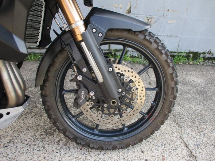 2012 Triumph TIGER EXPLORER BLUE