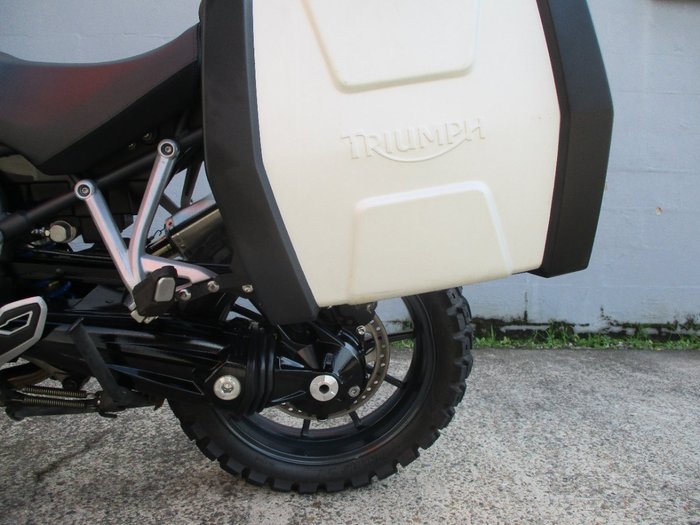 2012 Triumph TIGER EXPLORER BLUE