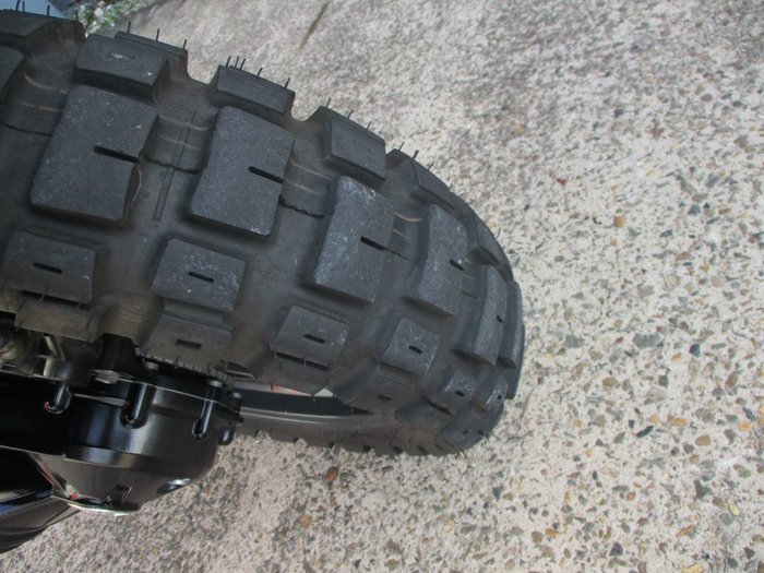 2012 Triumph TIGER EXPLORER BLUE