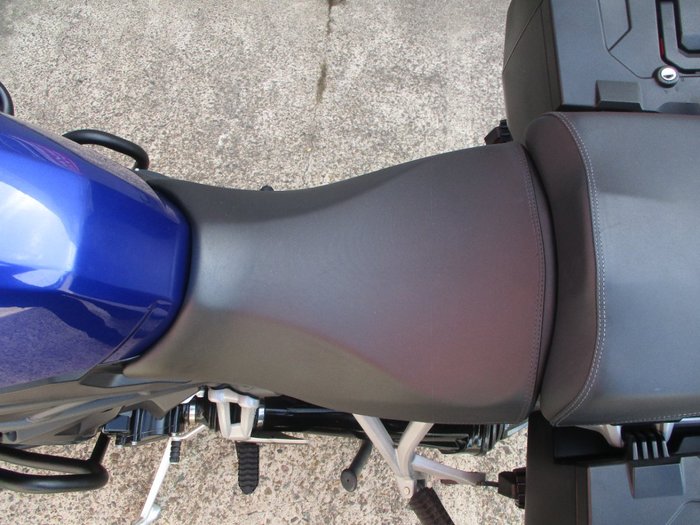 2012 Triumph TIGER EXPLORER BLUE