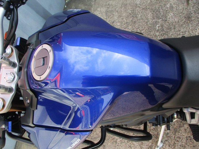 2012 Triumph TIGER EXPLORER BLUE