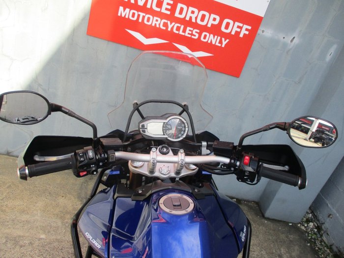 2012 Triumph TIGER EXPLORER BLUE