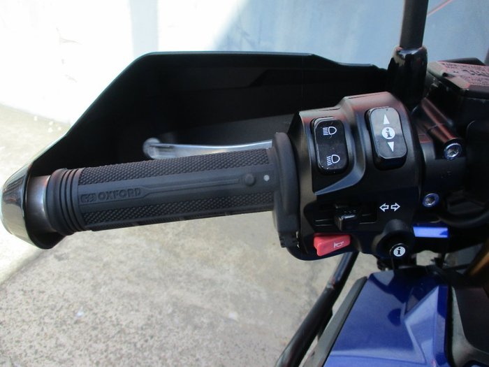 2012 Triumph TIGER EXPLORER BLUE