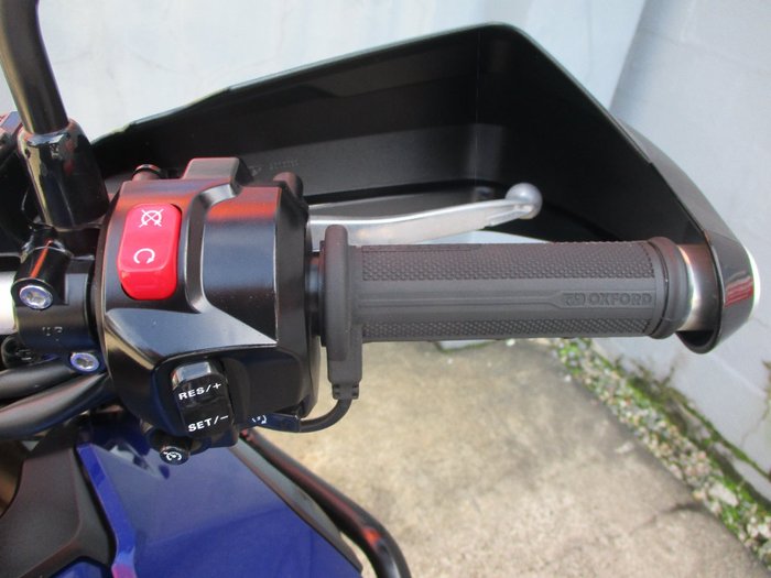 2012 Triumph TIGER EXPLORER BLUE