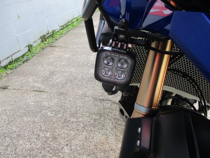 2012 Triumph TIGER EXPLORER BLUE