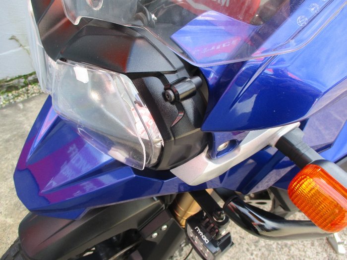 2012 Triumph TIGER EXPLORER BLUE