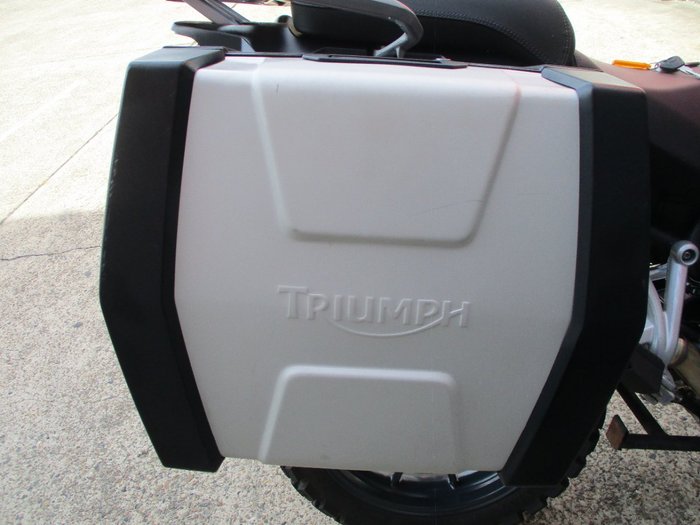 2012 Triumph TIGER EXPLORER BLUE