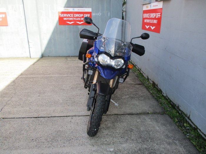 2012 Triumph TIGER EXPLORER BLUE