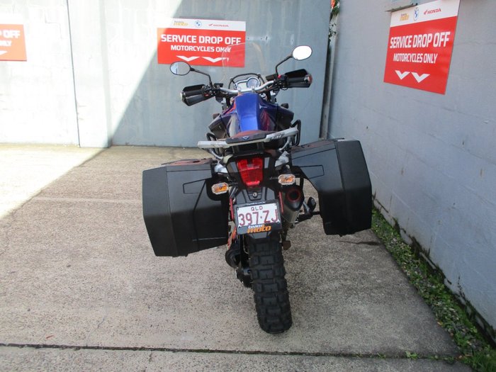2012 Triumph TIGER EXPLORER BLUE