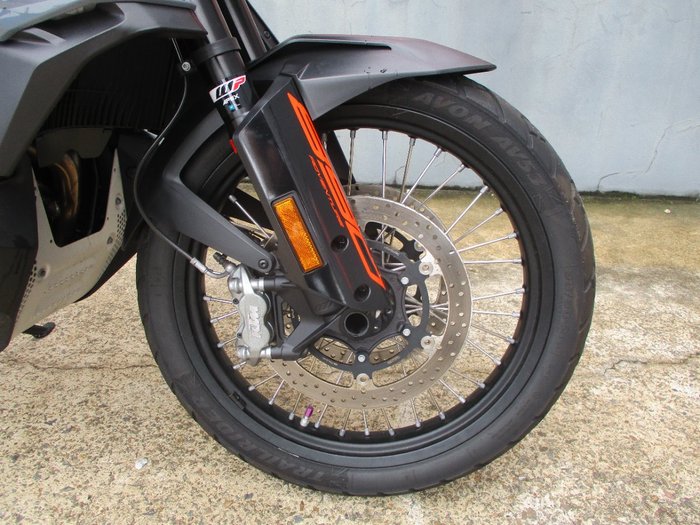 2021 Ktm 890 ADVENTURE GREY