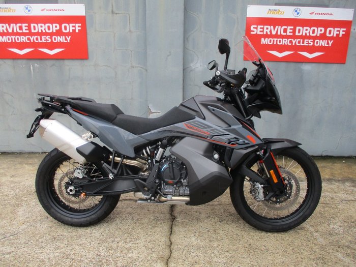 2021 Ktm 890 ADVENTURE GREY