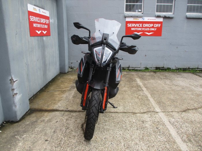 2021 Ktm 890 ADVENTURE GREY