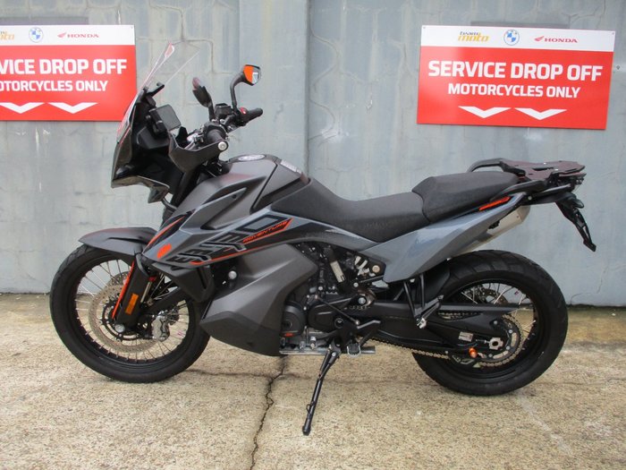 2021 Ktm 890 ADVENTURE GREY