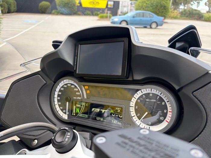 2017 BMW Motorrad R1200 RT Black