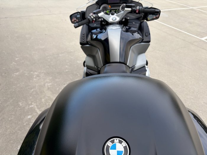 2017 BMW Motorrad R1200 RT Black