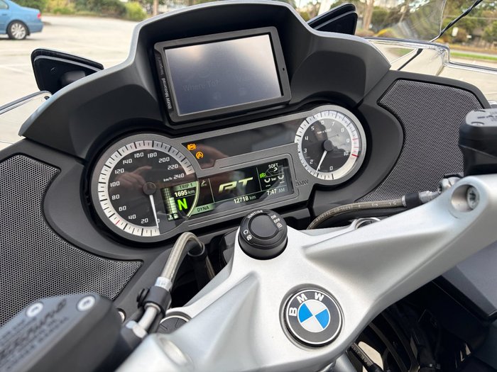 2017 BMW Motorrad R1200 RT Black