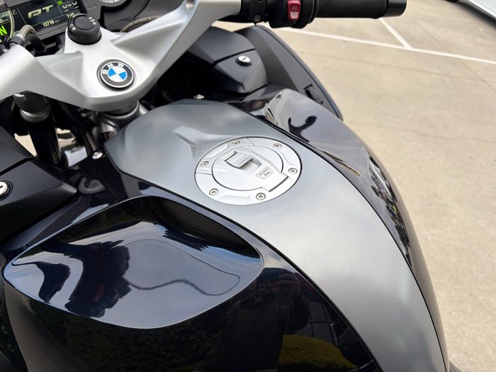 2017 BMW Motorrad R1200 RT Black