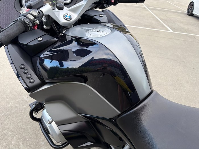 2017 BMW Motorrad R1200 RT Black