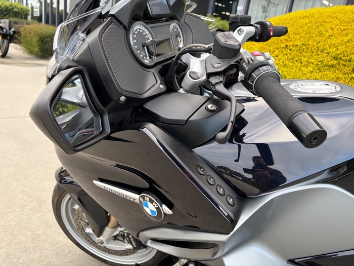 2017 BMW Motorrad R1200 RT Black