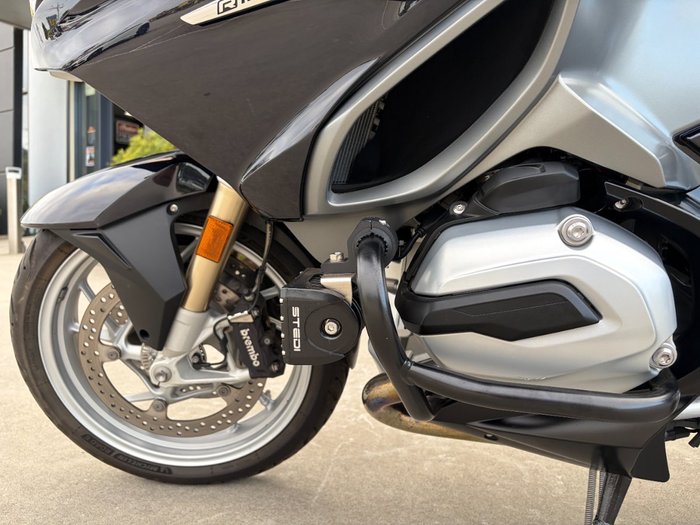 2017 BMW Motorrad R1200 RT Black