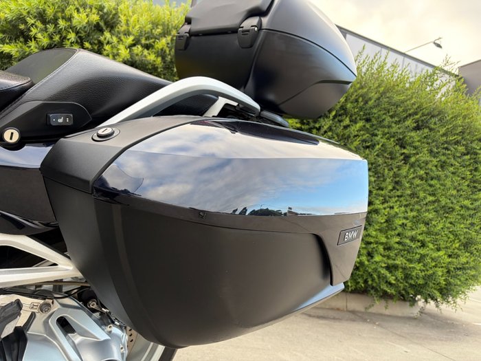 2017 BMW Motorrad R1200 RT Black