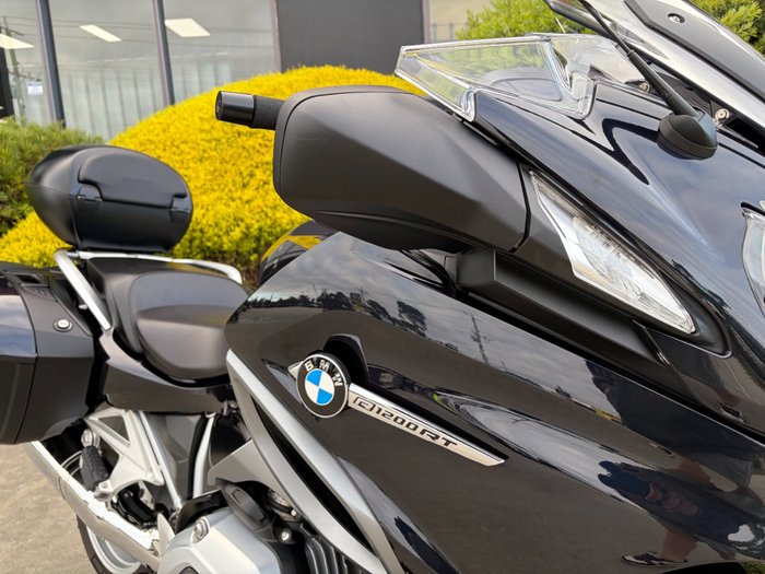 2017 BMW Motorrad R1200 RT Black