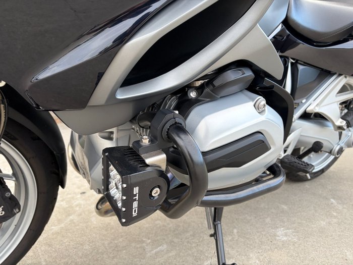 2017 BMW Motorrad R1200 RT Black