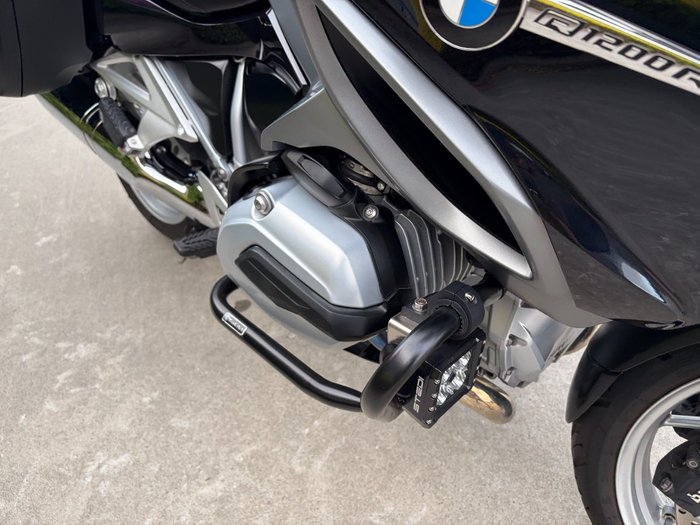 2017 BMW Motorrad R1200 RT Black