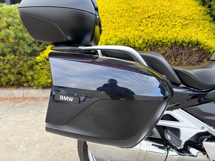 2017 BMW Motorrad R1200 RT Black