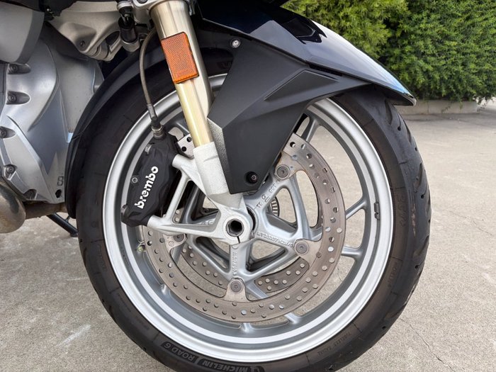 2017 BMW Motorrad R1200 RT Black