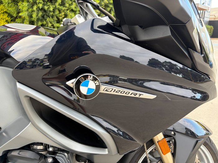 2017 BMW Motorrad R1200 RT Black