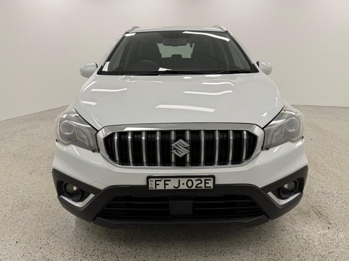 2018 Suzuki S-Cross Turbo Prestige JY Cool White